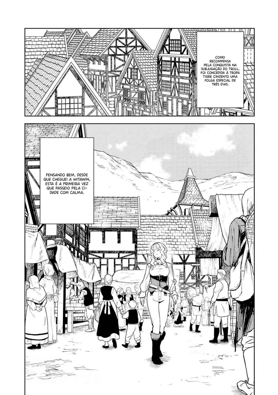Kishi Danchou no Elf-san datte Otome ga Shitai. Chapter 9 - Page 2