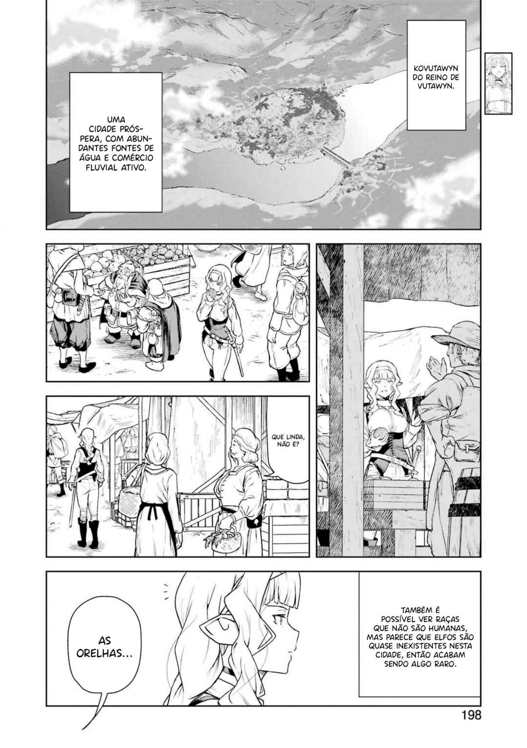 Kishi Danchou no Elf-san datte Otome ga Shitai. Chapter 9 - Page 3