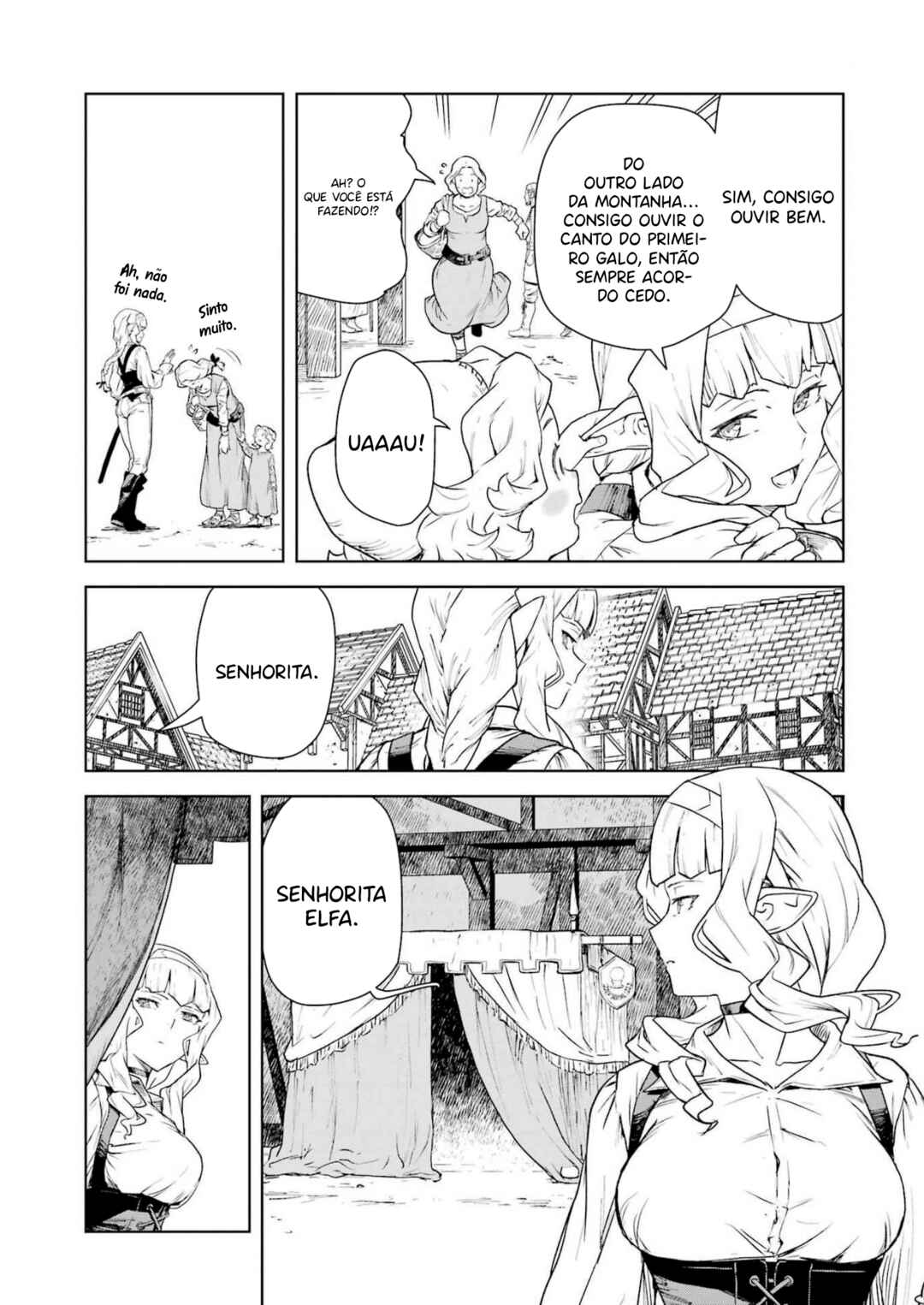 Kishi Danchou no Elf-san datte Otome ga Shitai. Chapter 9 - Page 5