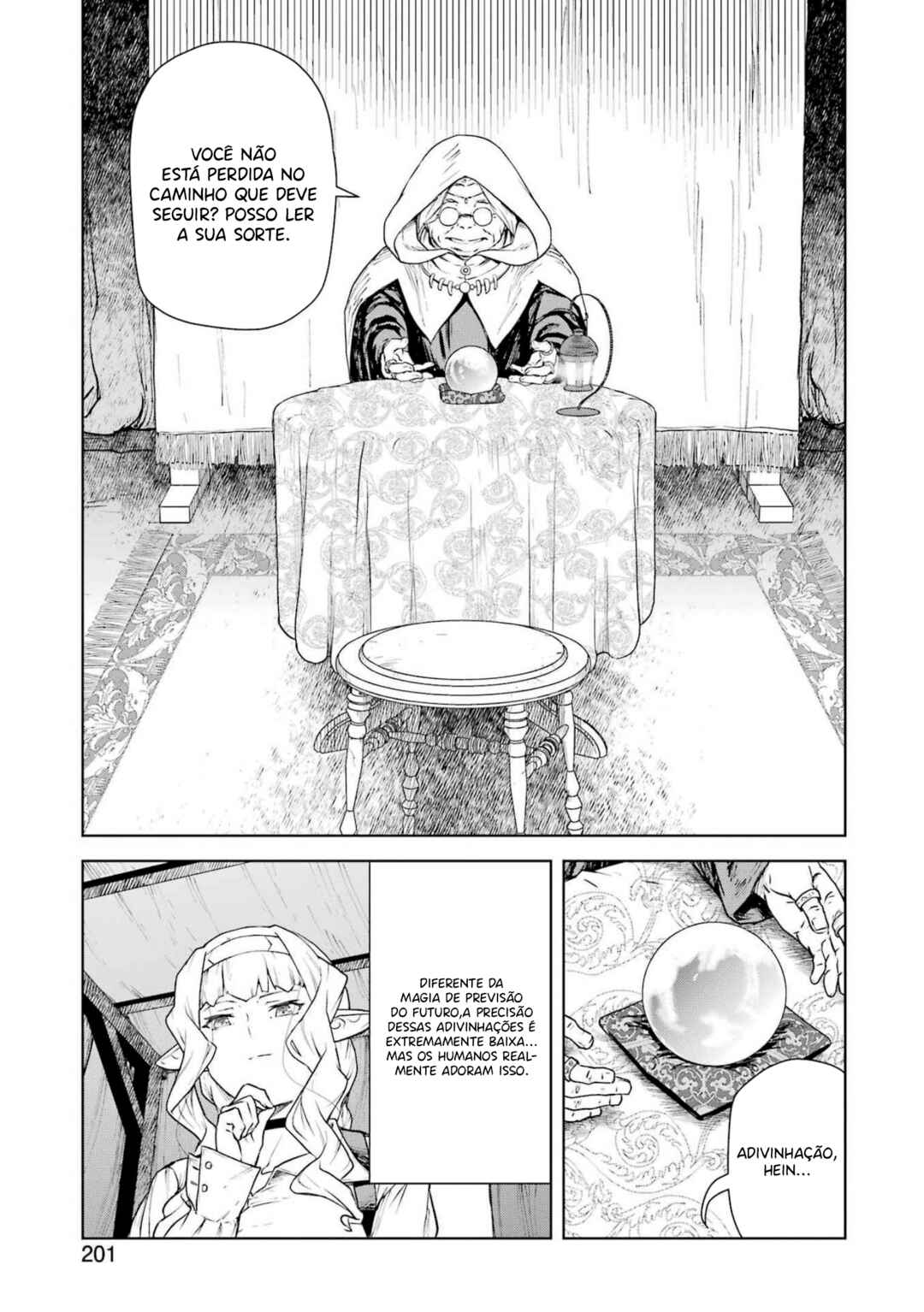 Kishi Danchou no Elf-san datte Otome ga Shitai. Chapter 9 - Page 6