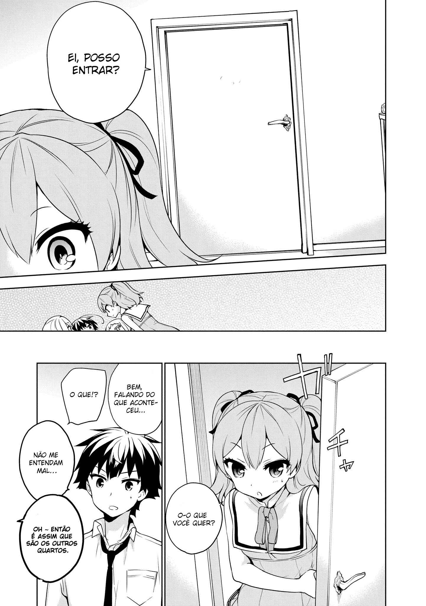 Ore ga Ojousama Gakkou ni "Shomin Sample" to shite Rachirareta Ken Chapter 48 - Page 13