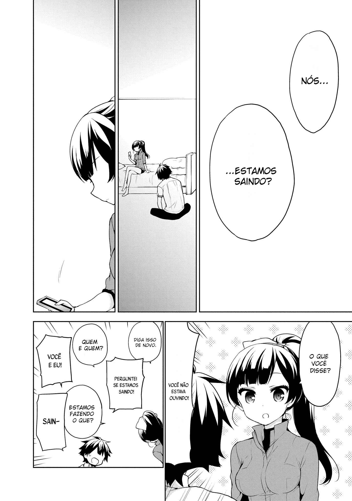 Ore ga Ojousama Gakkou ni "Shomin Sample" to shite Rachirareta Ken Chapter 48 - Page 20