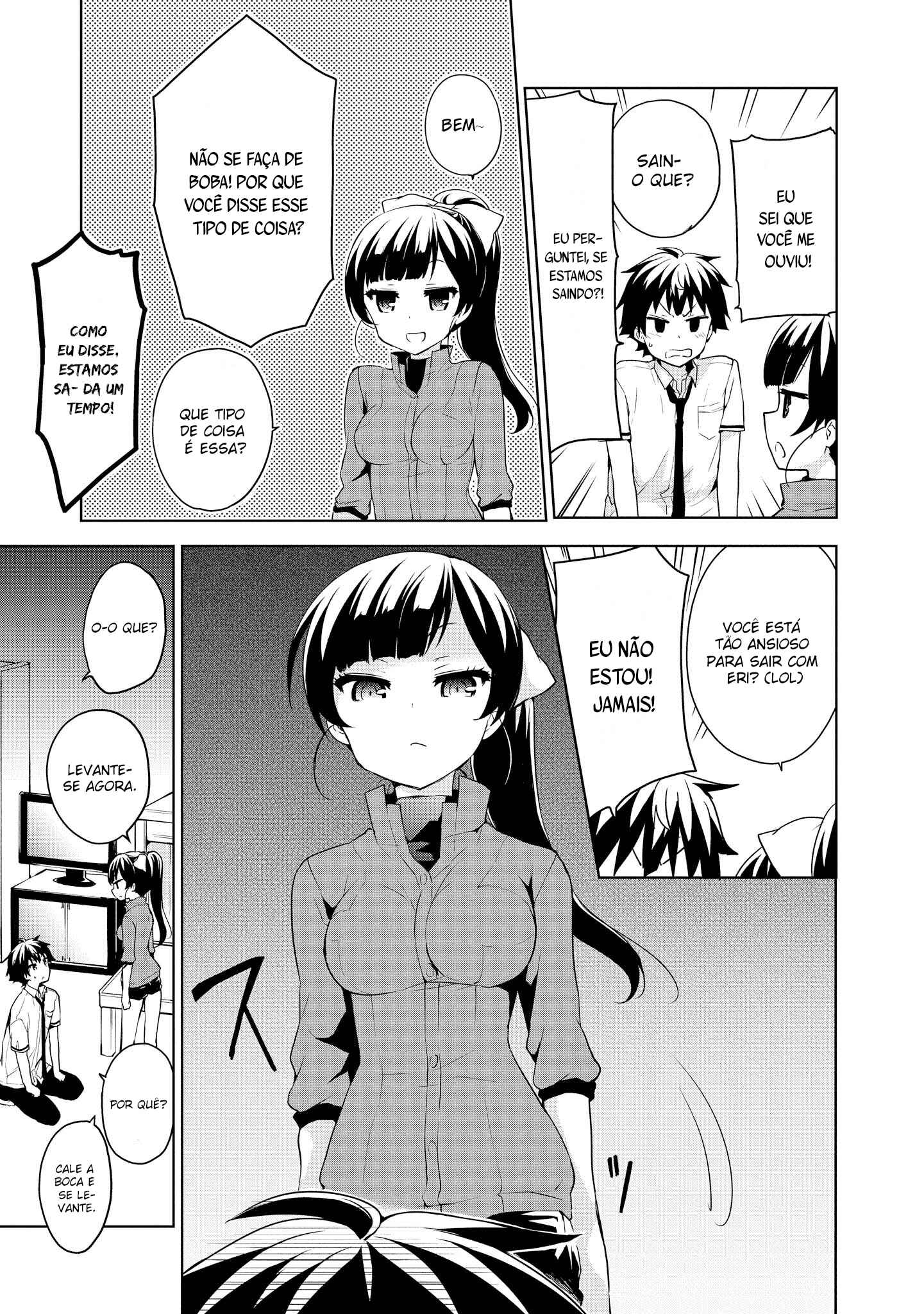 Ore ga Ojousama Gakkou ni "Shomin Sample" to shite Rachirareta Ken Chapter 48 - Page 21