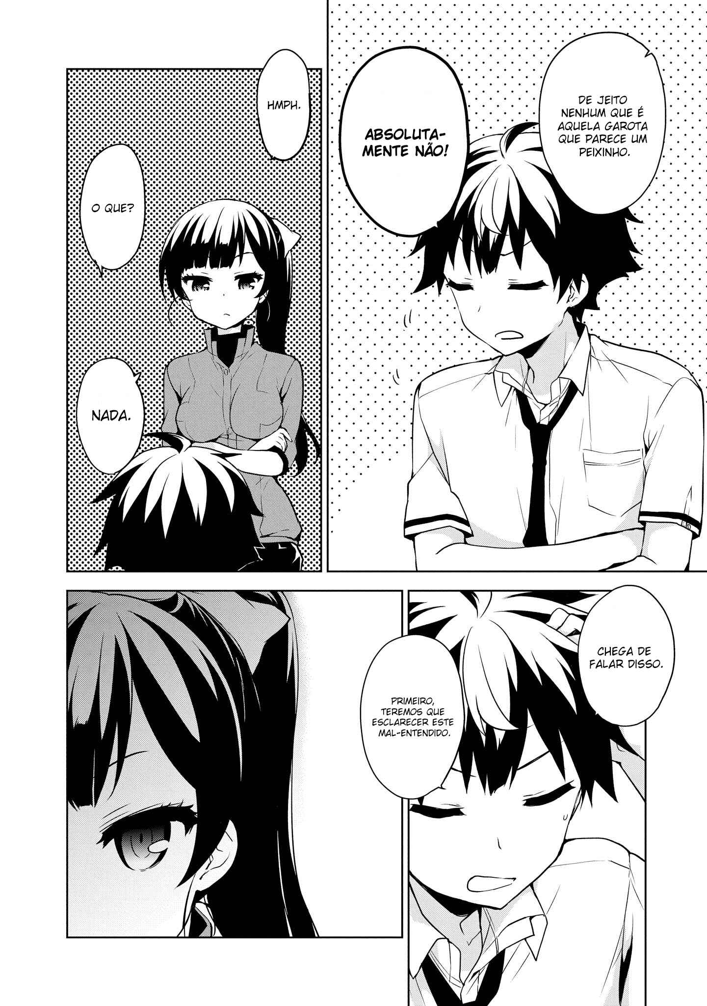 Ore ga Ojousama Gakkou ni "Shomin Sample" to shite Rachirareta Ken Chapter 48 - Page 24
