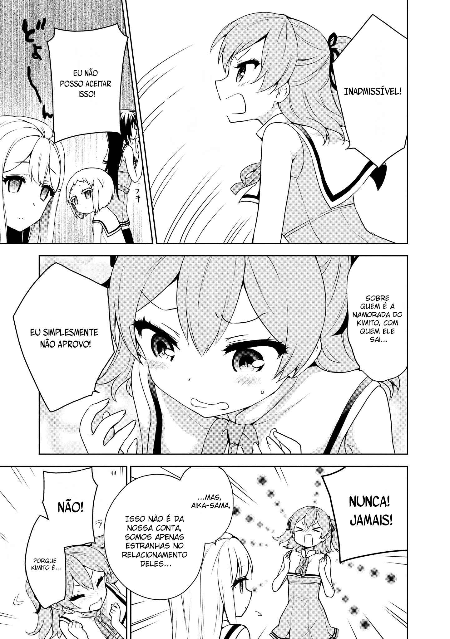 Ore ga Ojousama Gakkou ni "Shomin Sample" to shite Rachirareta Ken Chapter 48 - Page 29