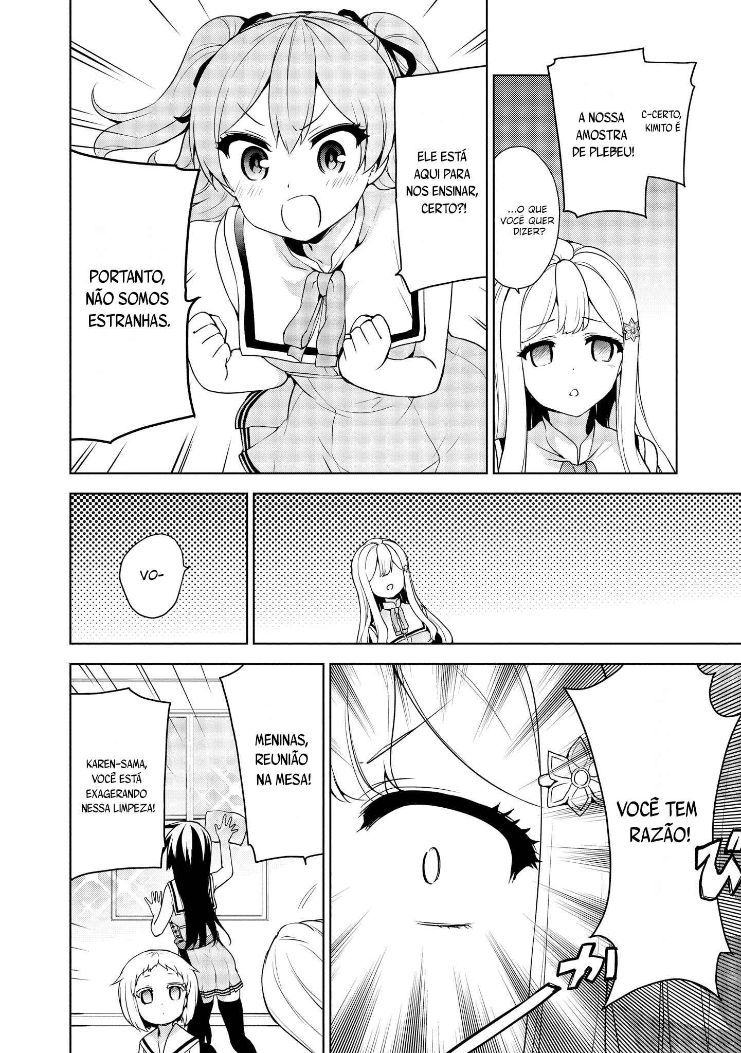 Ore ga Ojousama Gakkou ni "Shomin Sample" to shite Rachirareta Ken Chapter 48 - Page 30