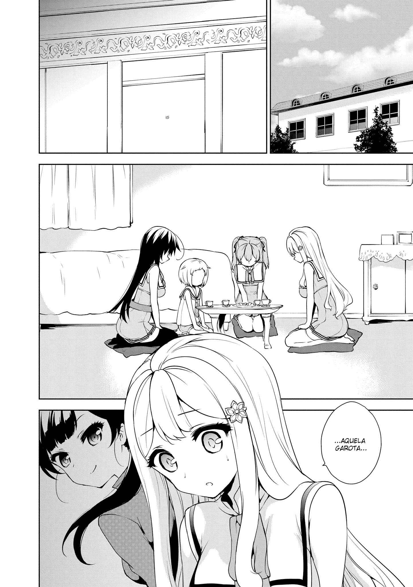Ore ga Ojousama Gakkou ni "Shomin Sample" to shite Rachirareta Ken Chapter 48 - Page 4