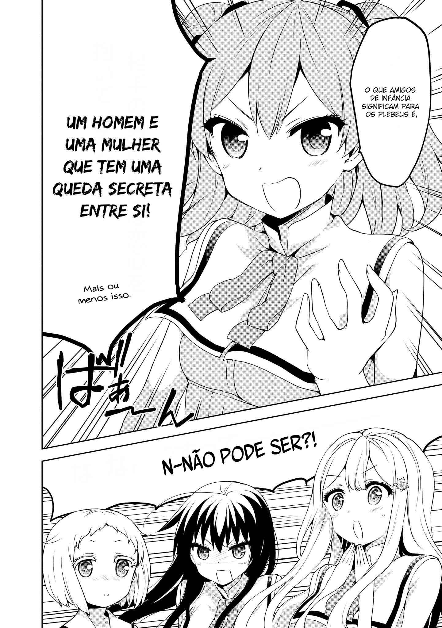 Ore ga Ojousama Gakkou ni "Shomin Sample" to shite Rachirareta Ken Chapter 48 - Page 6