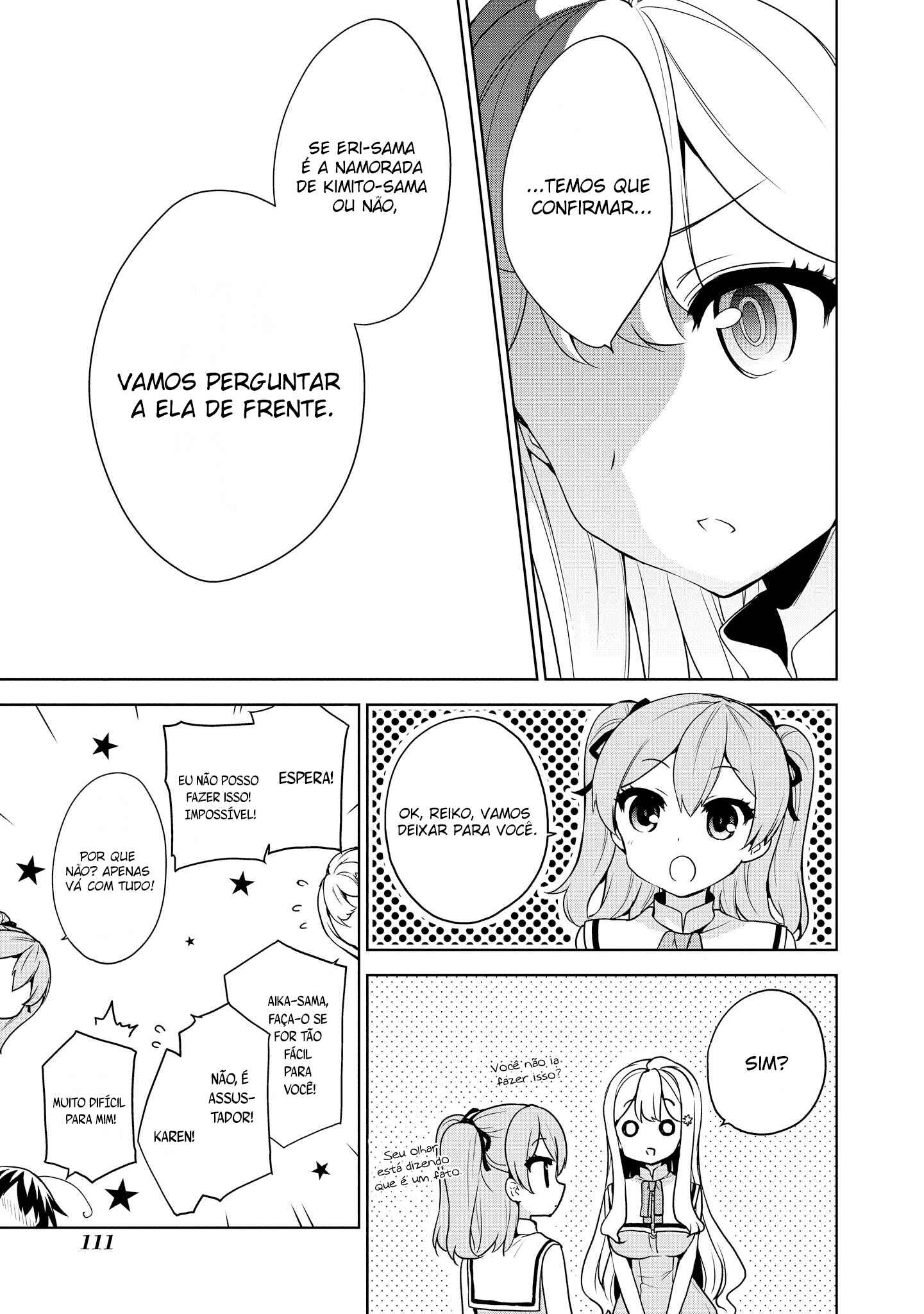 Ore ga Ojousama Gakkou ni "Shomin Sample" to shite Rachirareta Ken Chapter 48 - Page 9