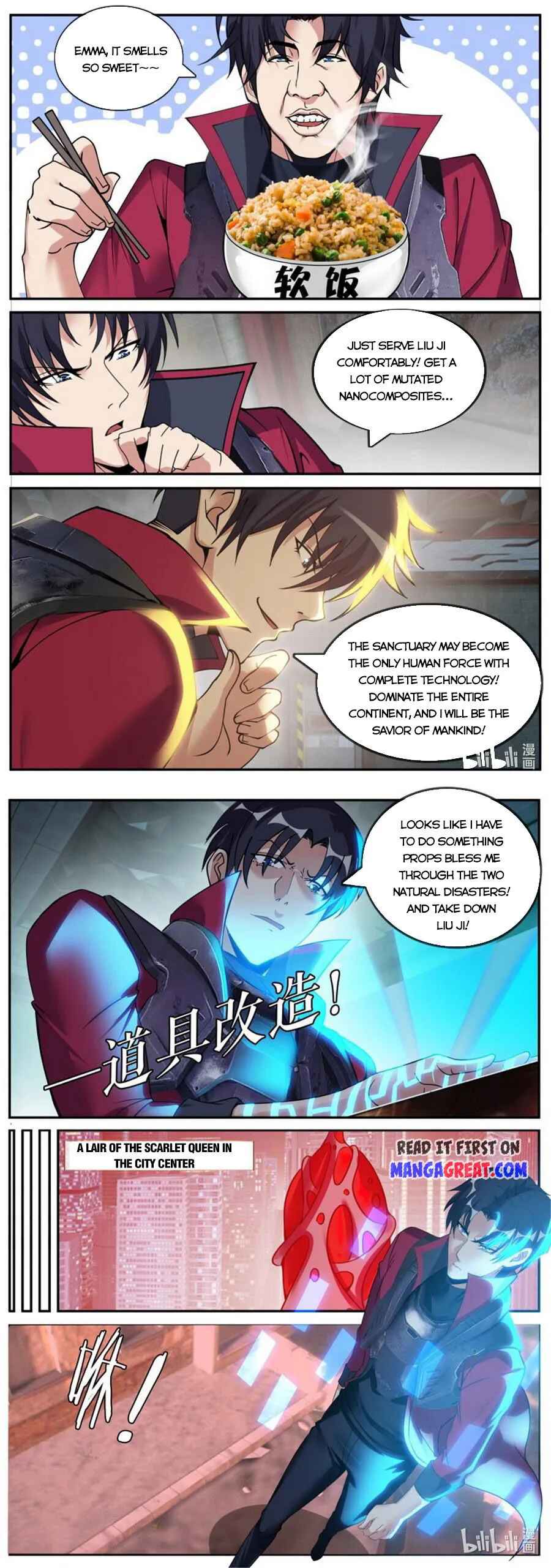 Xìtǒng Sòng Wǒ Bìnànsuǒ Chapter 208 - Page 3
