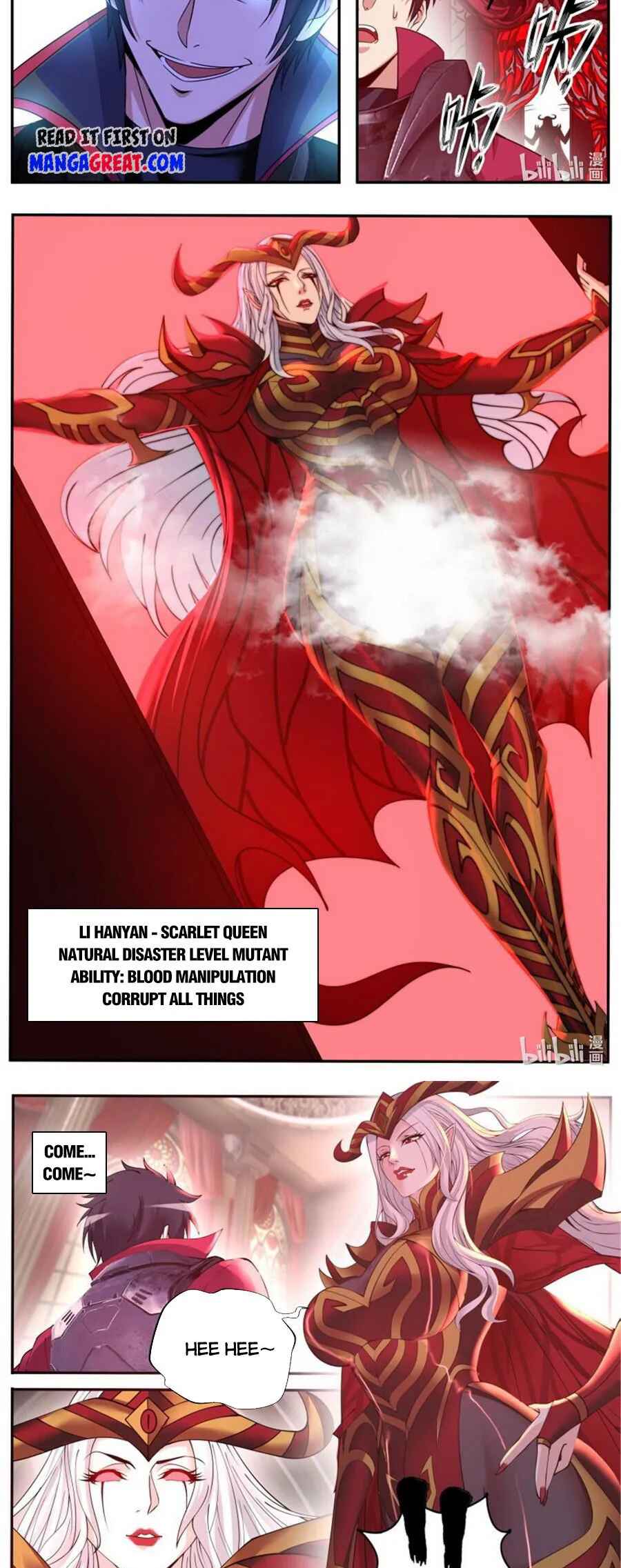 Xìtǒng Sòng Wǒ Bìnànsuǒ Chapter 208 - Page 5
