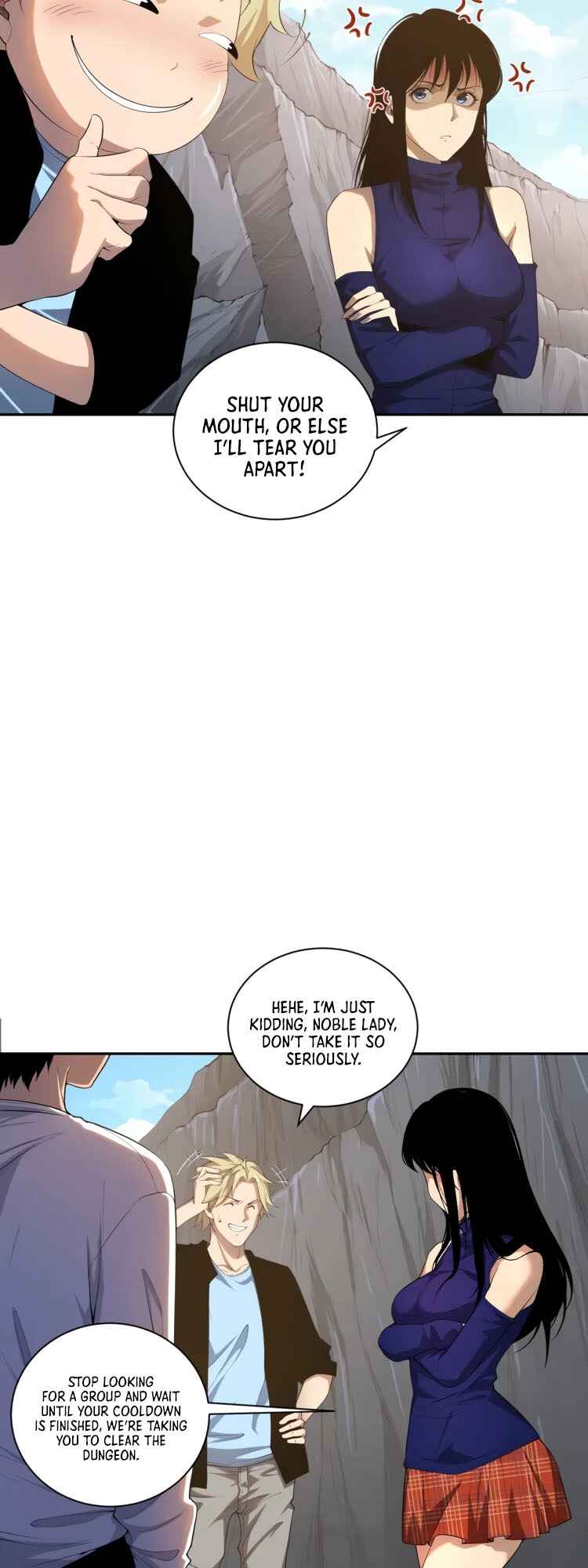 Si Ling Fashi! Wo Ji Shi Tianzai Chapter 9 - Page 4