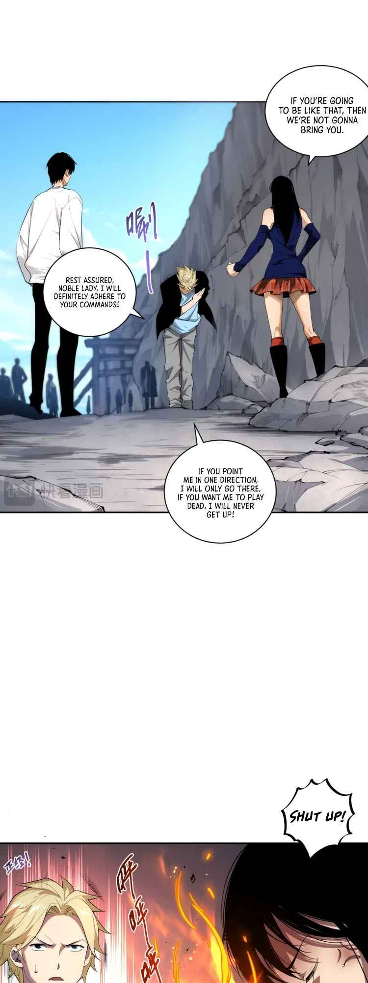 Si Ling Fashi! Wo Ji Shi Tianzai Chapter 9 - Page 6