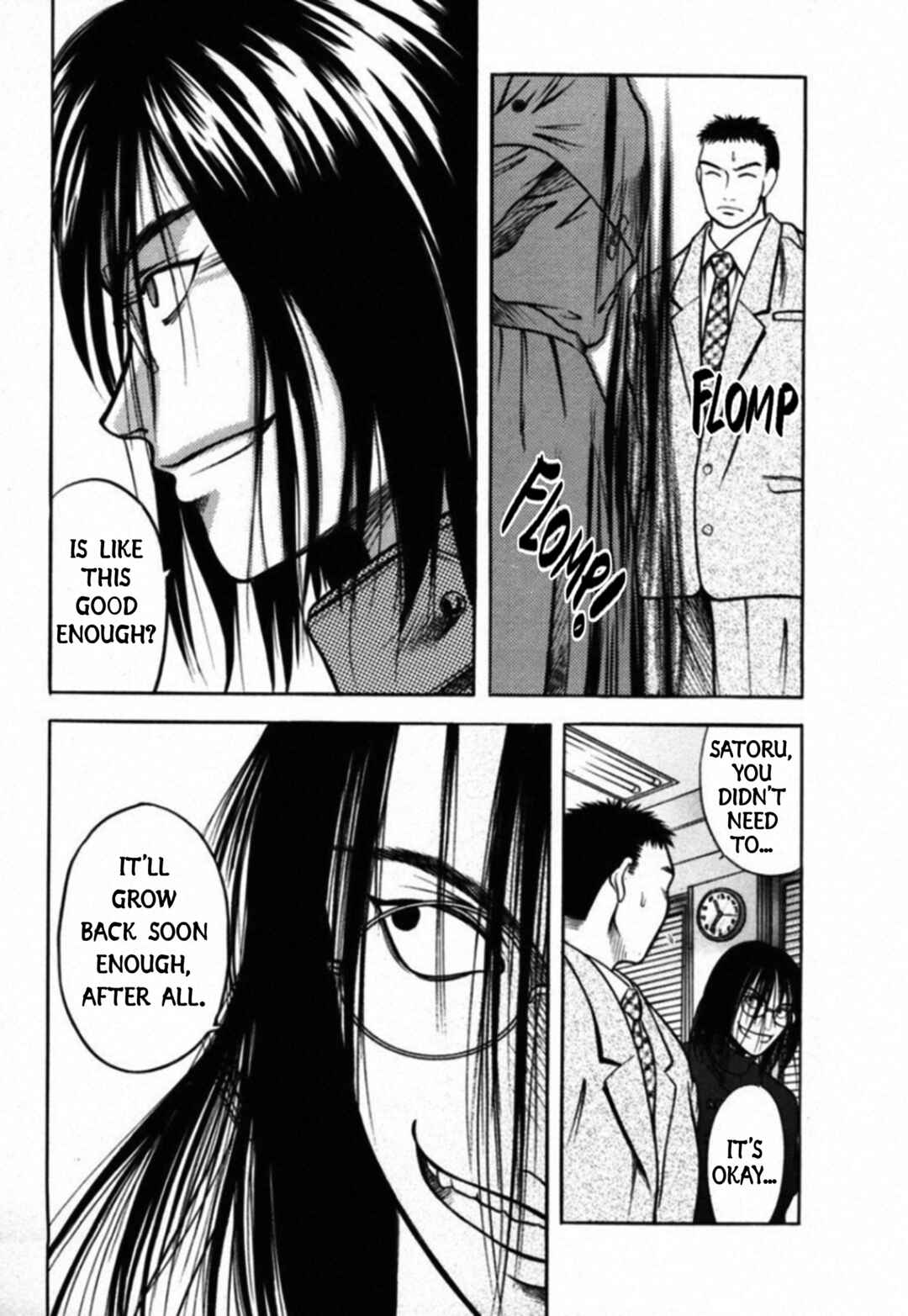 Kakeru Chapter 42 - Page 8