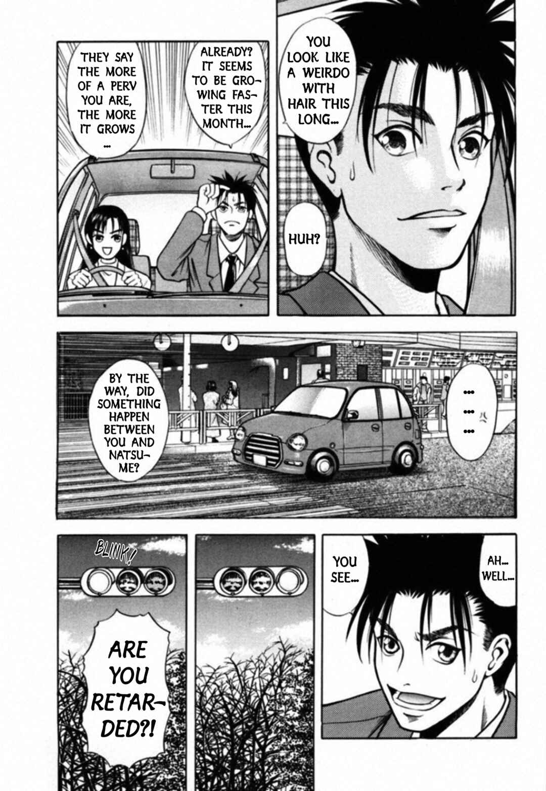 Kakeru Chapter 42 - Page 9