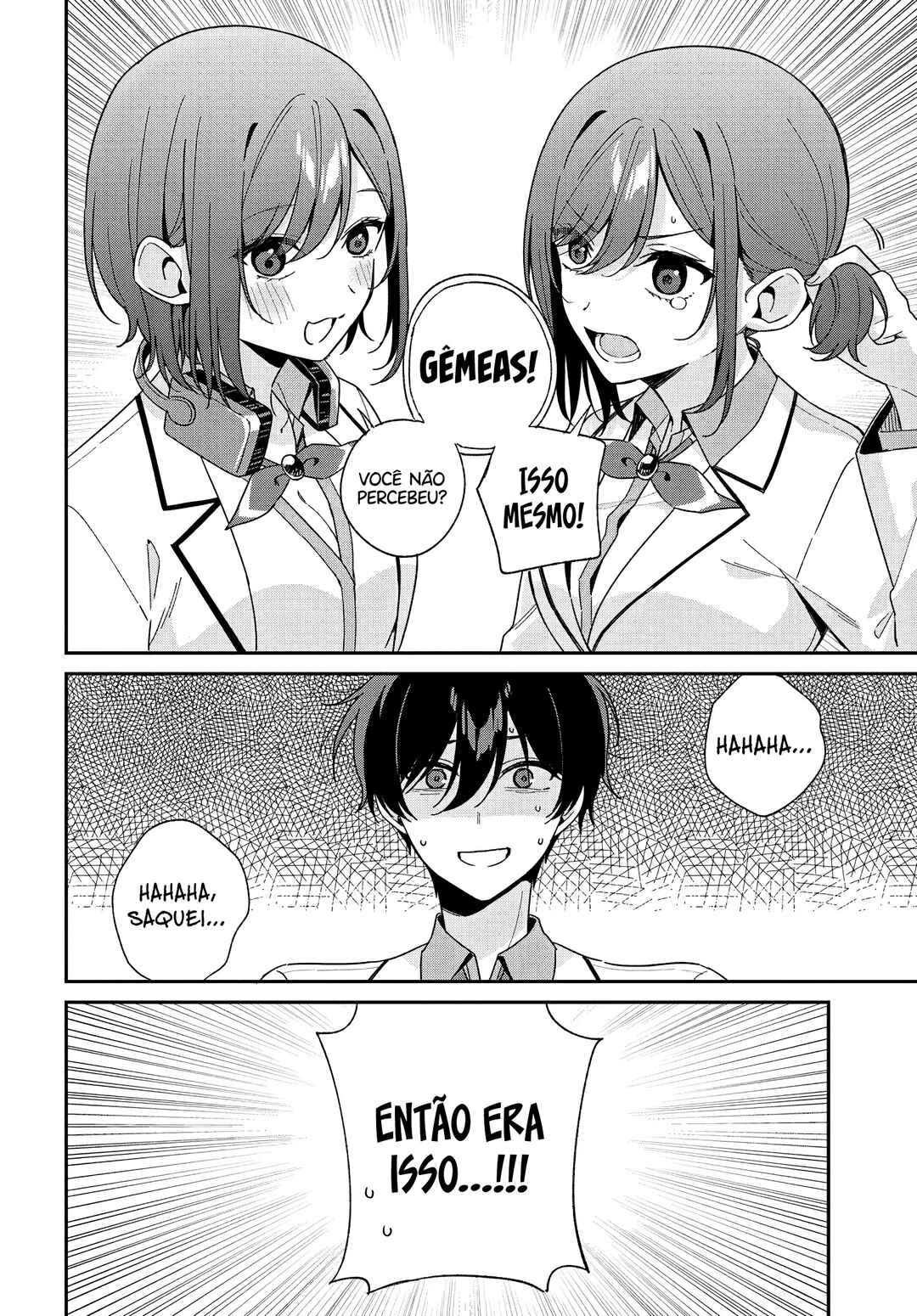 Futago Matomete "Kanojo" ni Shinai? Chapter 4 - Page 33