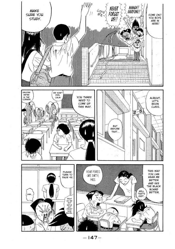 Go! Ina Junior High Ping-Pong Club Chapter 101 - Page 13