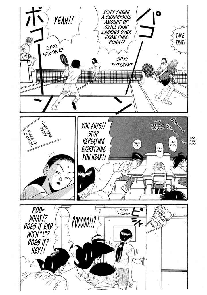 Go! Ina Junior High Ping-Pong Club Chapter 101 - Page 18