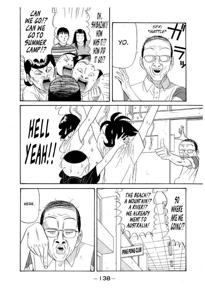 Go! Ina Junior High Ping-Pong Club Chapter 101 - Page 4