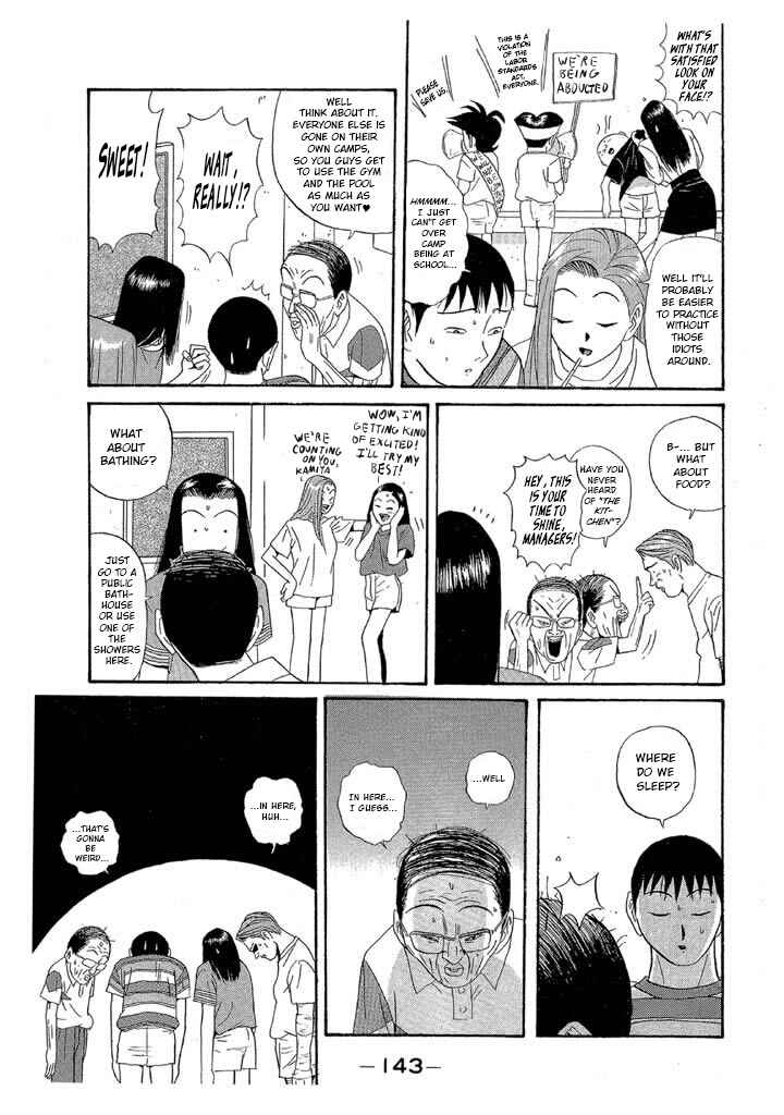 Go! Ina Junior High Ping-Pong Club Chapter 101 - Page 9
