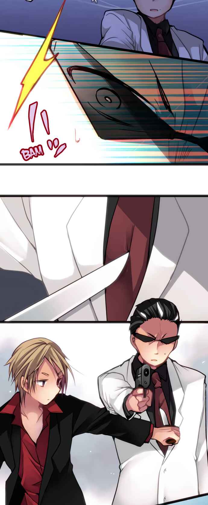 Monochrome Lovers Chapter 52 - Page 10