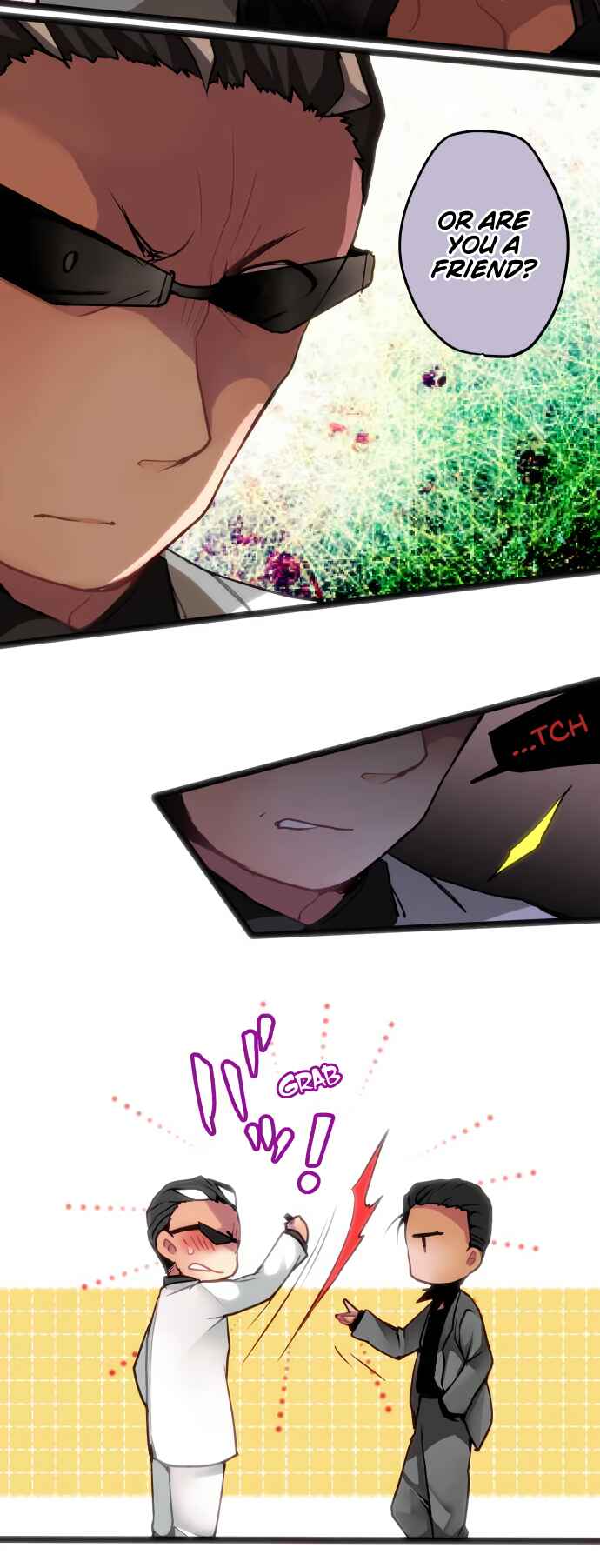 Monochrome Lovers Chapter 52 - Page 19
