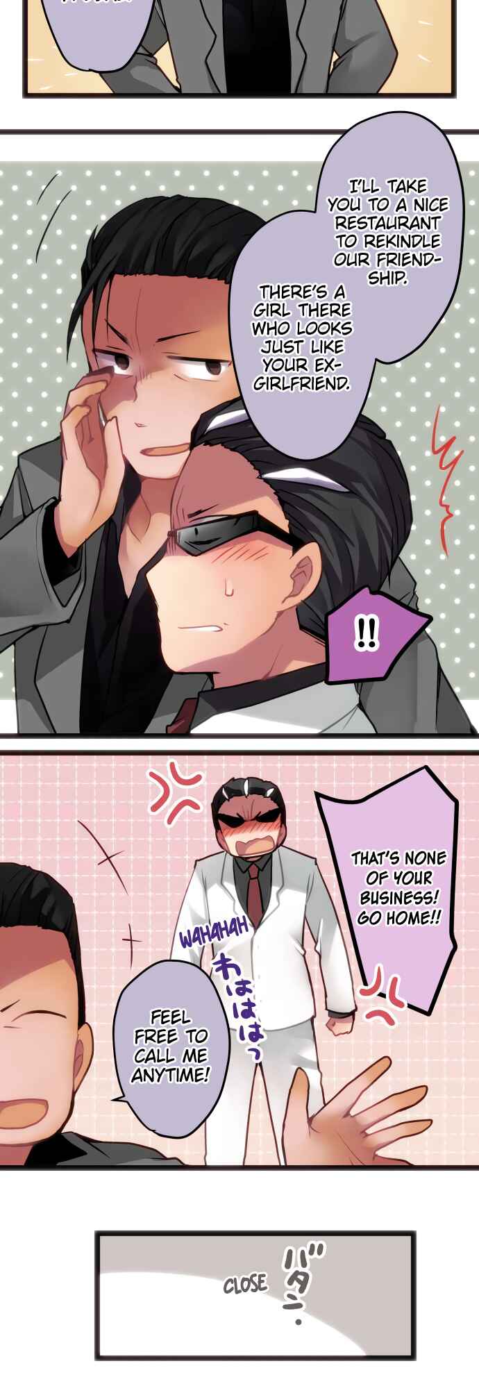 Monochrome Lovers Chapter 52 - Page 21