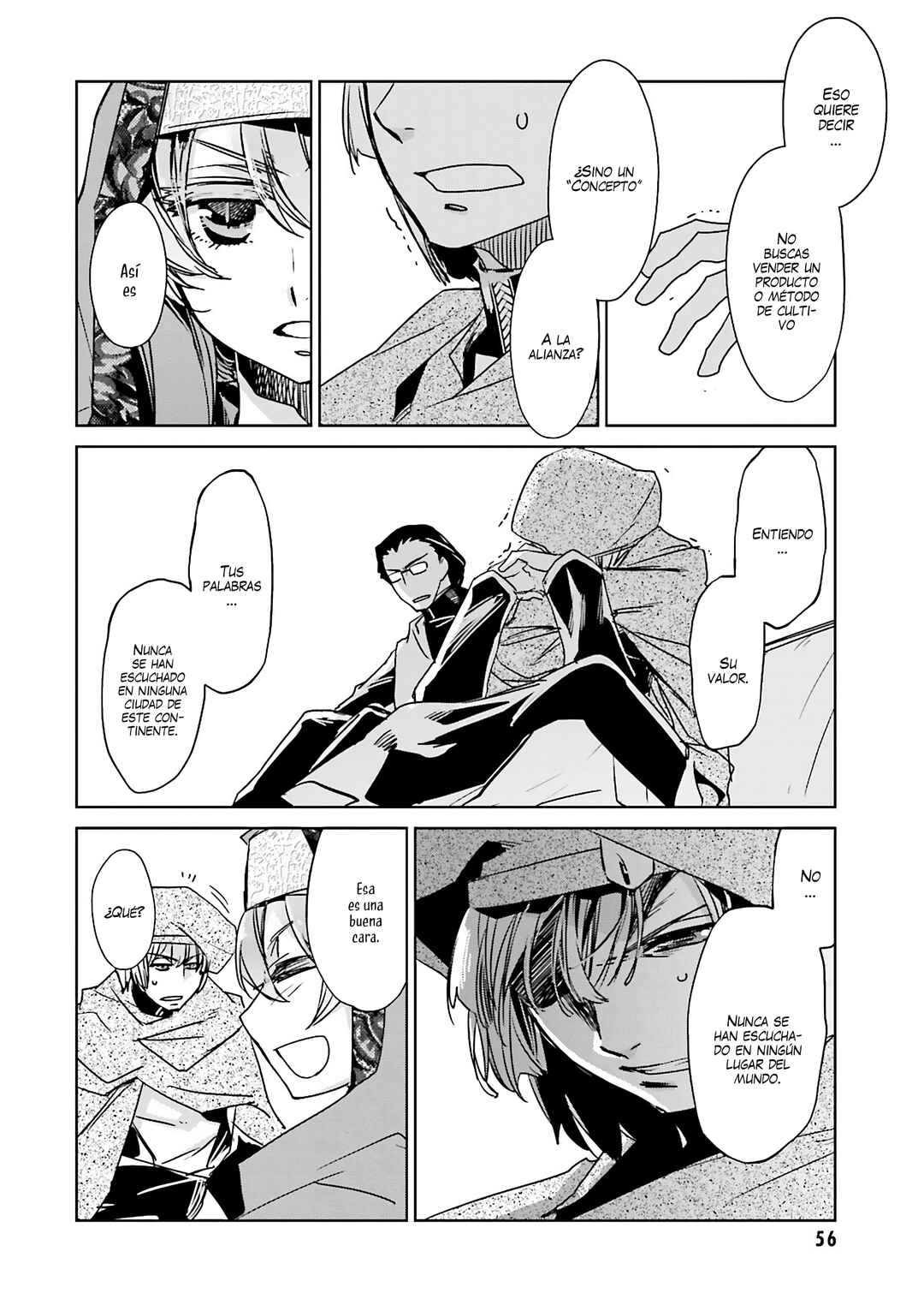 MAOYU : Archenemy and Hero “Become mine, Hero” “I refuse!” Chapter 6 - Page 10