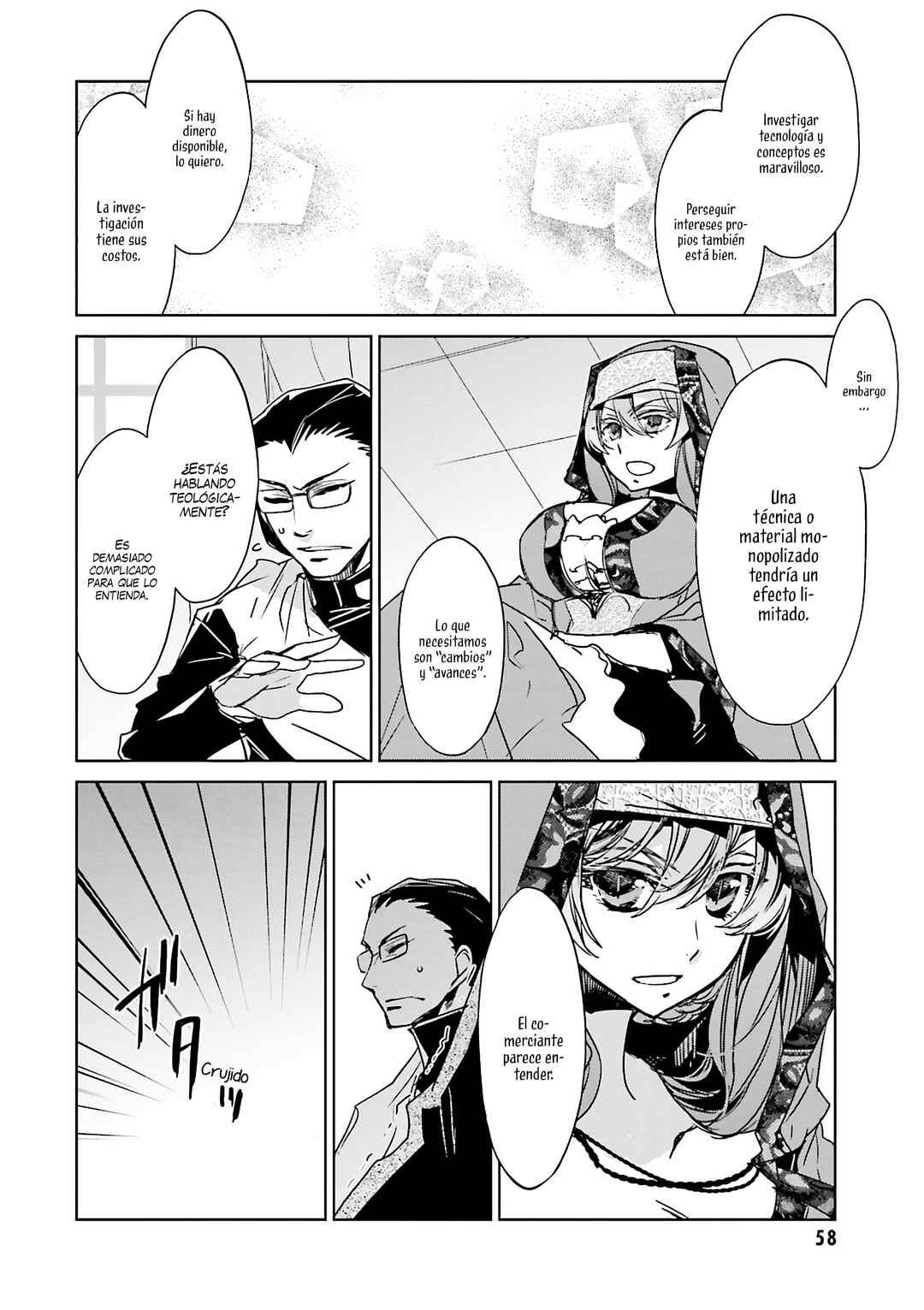 MAOYU : Archenemy and Hero “Become mine, Hero” “I refuse!” Chapter 6 - Page 12