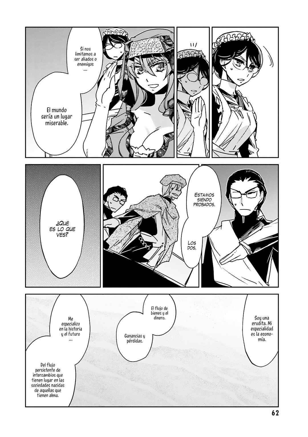 MAOYU : Archenemy and Hero “Become mine, Hero” “I refuse!” Chapter 6 - Page 16