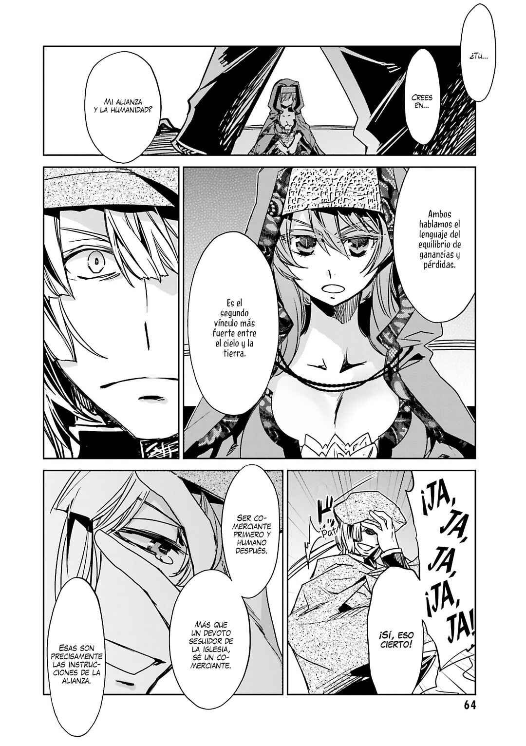 MAOYU : Archenemy and Hero “Become mine, Hero” “I refuse!” Chapter 6 - Page 18
