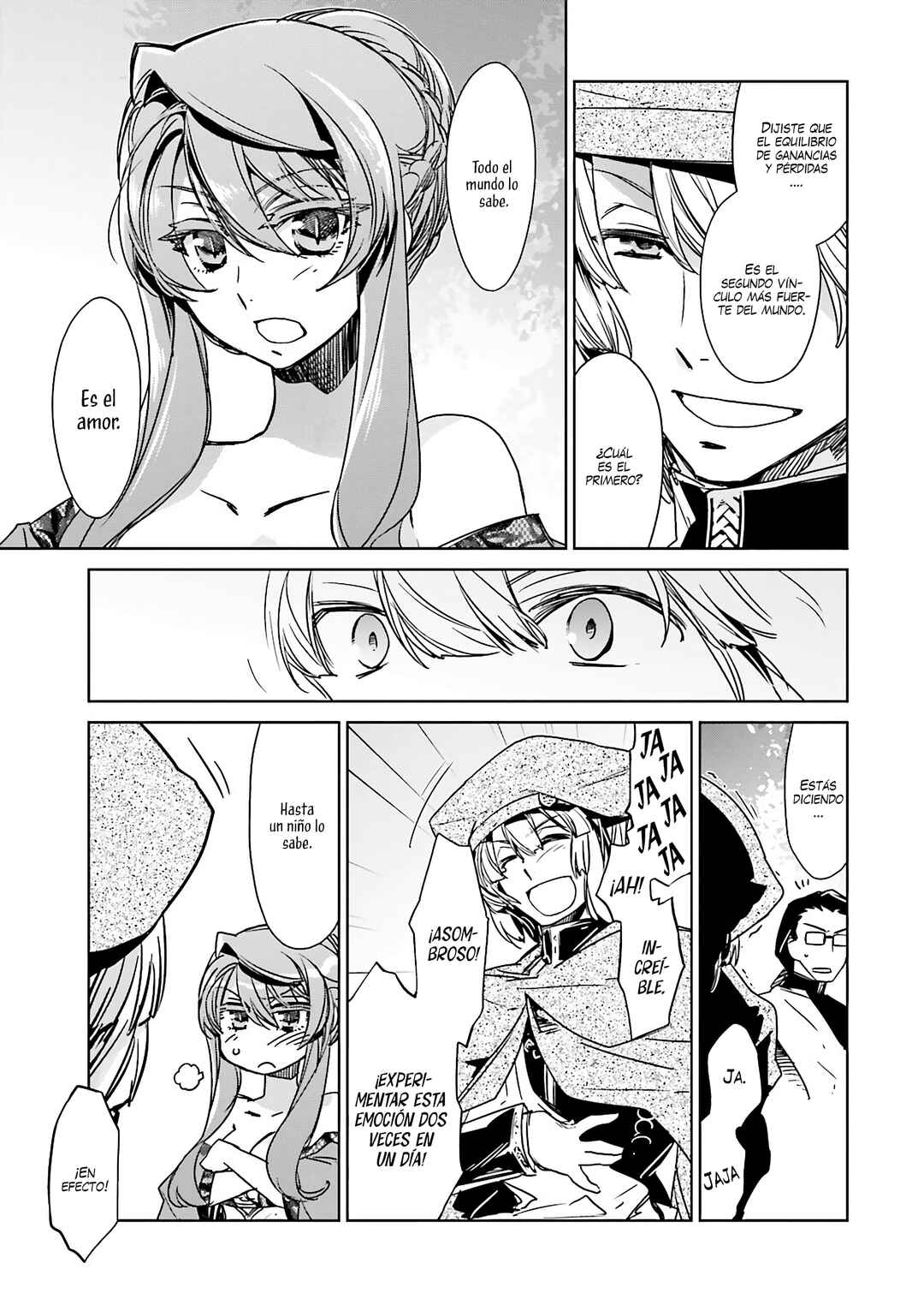 MAOYU : Archenemy and Hero “Become mine, Hero” “I refuse!” Chapter 6 - Page 21