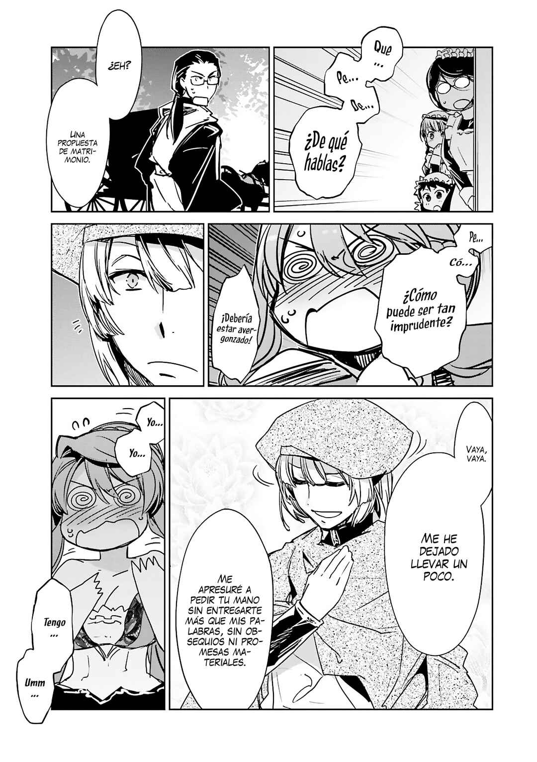 MAOYU : Archenemy and Hero “Become mine, Hero” “I refuse!” Chapter 6 - Page 23