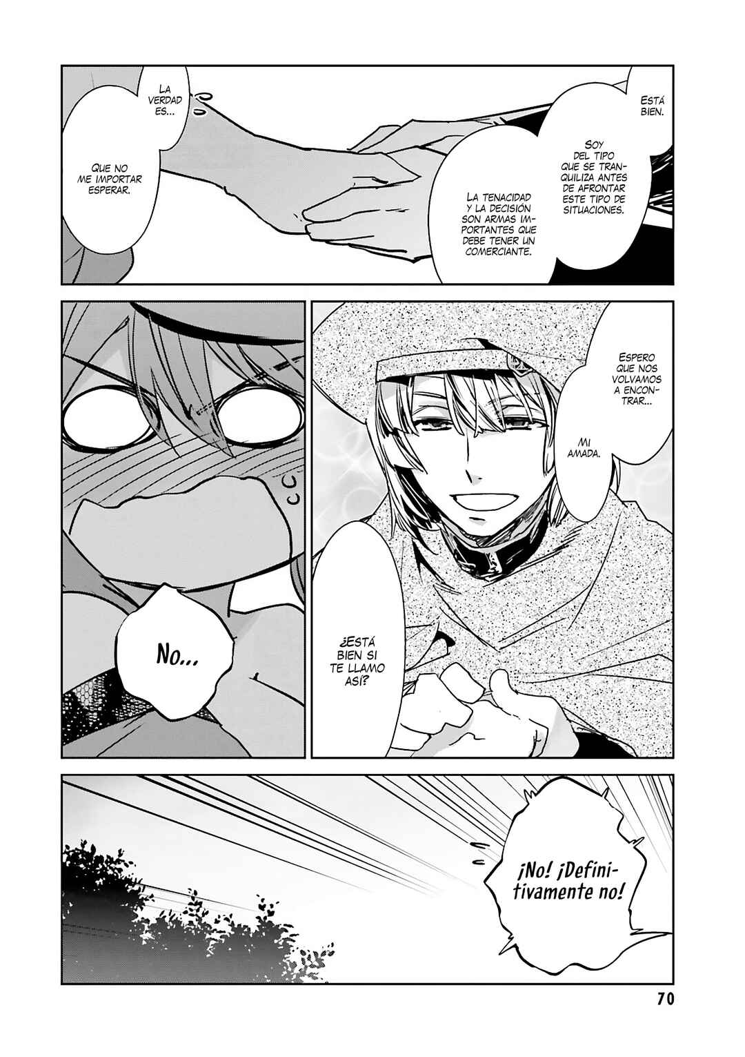 MAOYU : Archenemy and Hero “Become mine, Hero” “I refuse!” Chapter 6 - Page 24
