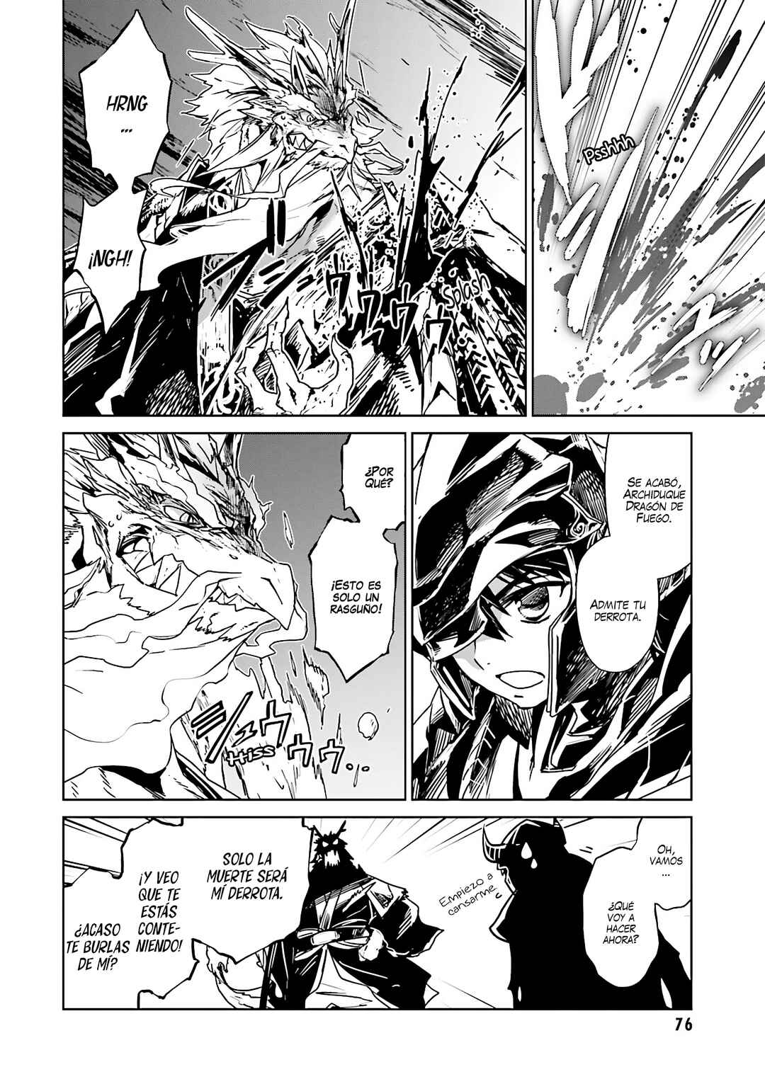 MAOYU : Archenemy and Hero “Become mine, Hero” “I refuse!” Chapter 6 - Page 29