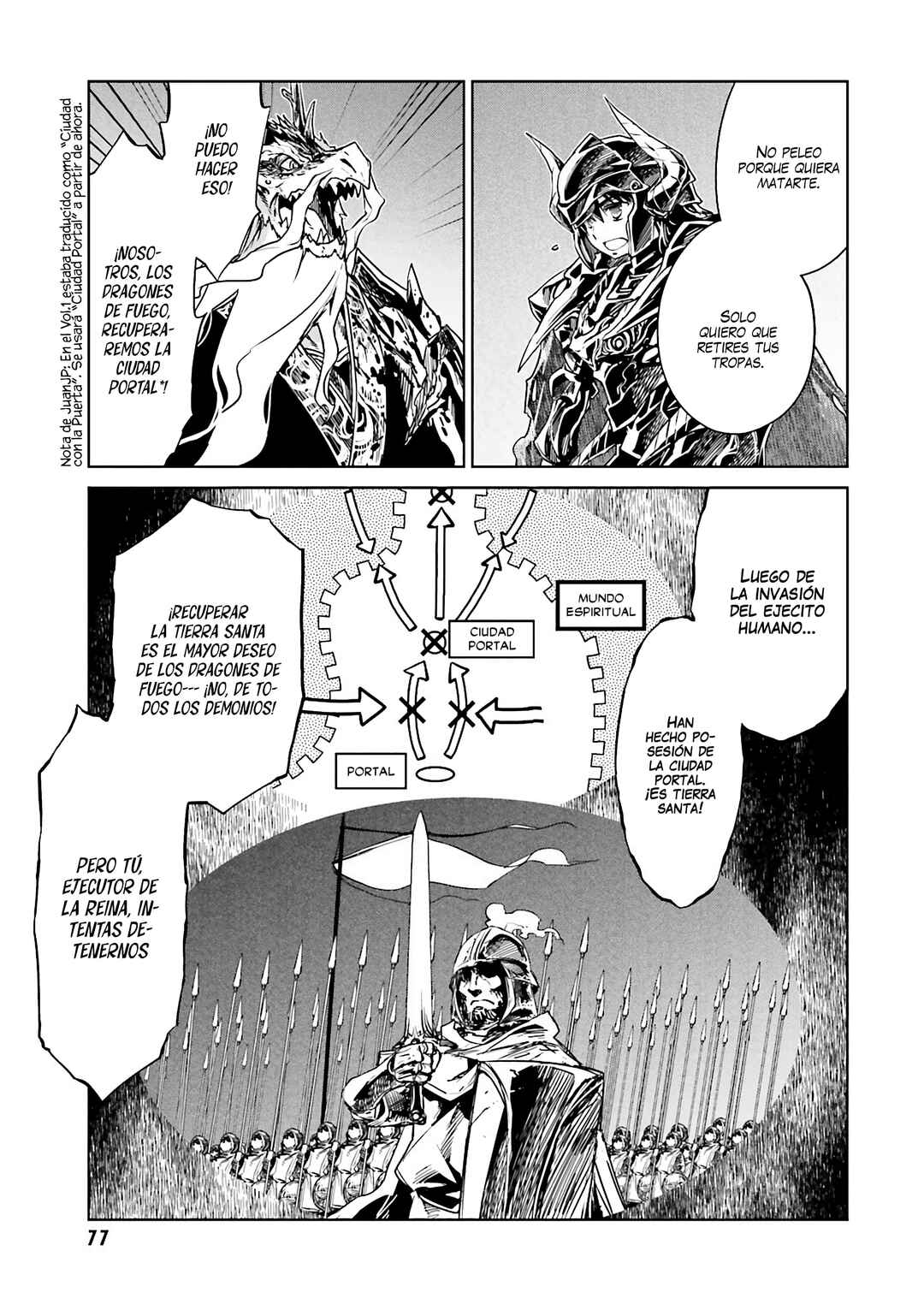 MAOYU : Archenemy and Hero “Become mine, Hero” “I refuse!” Chapter 6 - Page 30