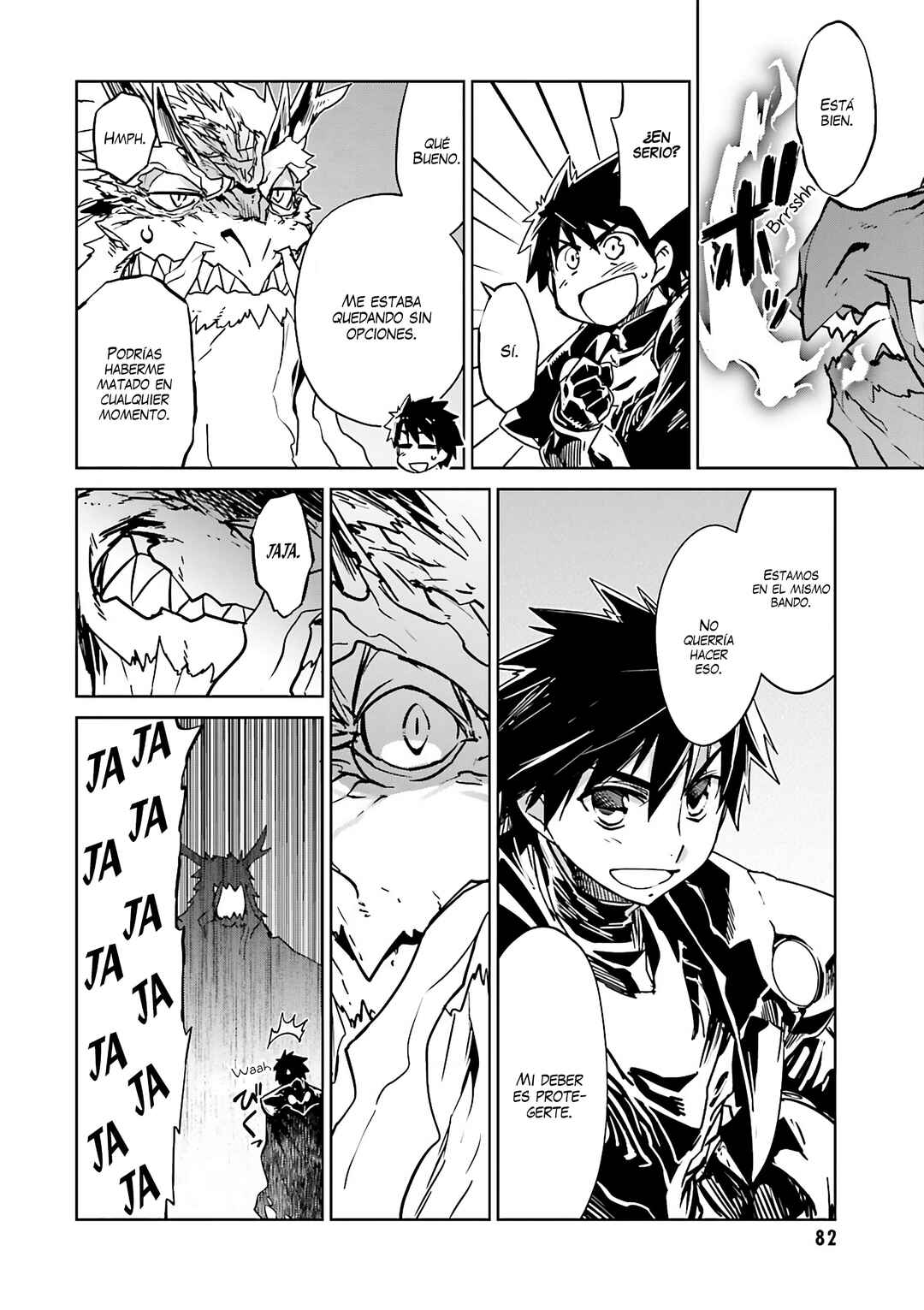 MAOYU : Archenemy and Hero “Become mine, Hero” “I refuse!” Chapter 6 - Page 35