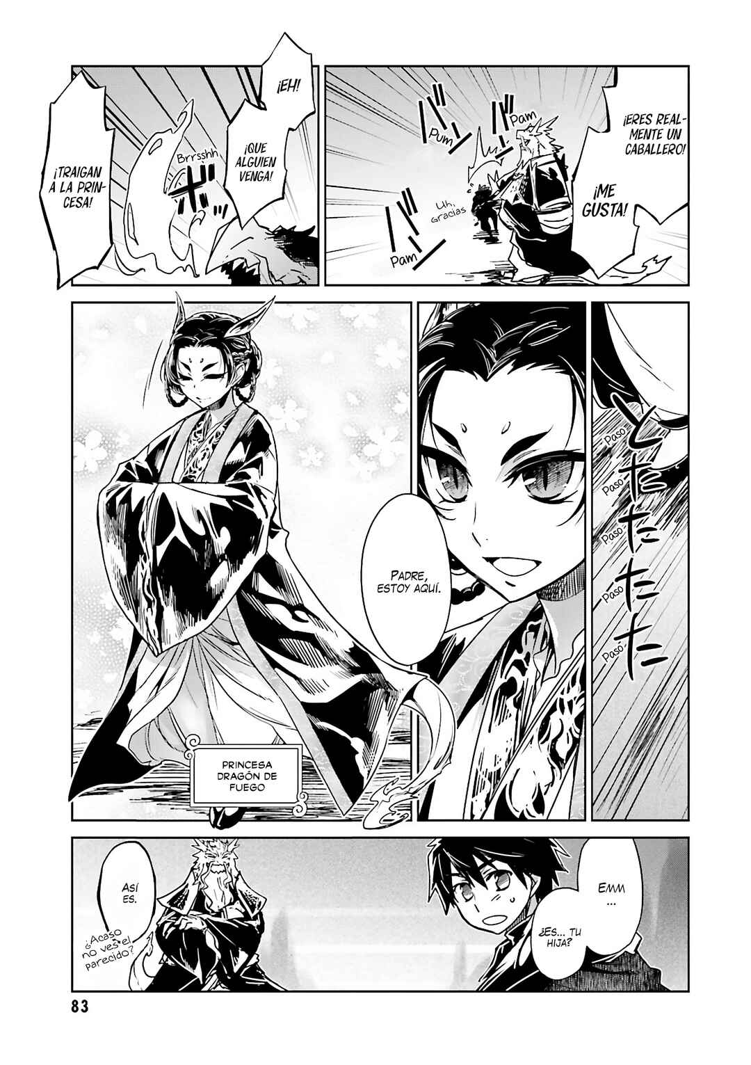 MAOYU : Archenemy and Hero “Become mine, Hero” “I refuse!” Chapter 6 - Page 36