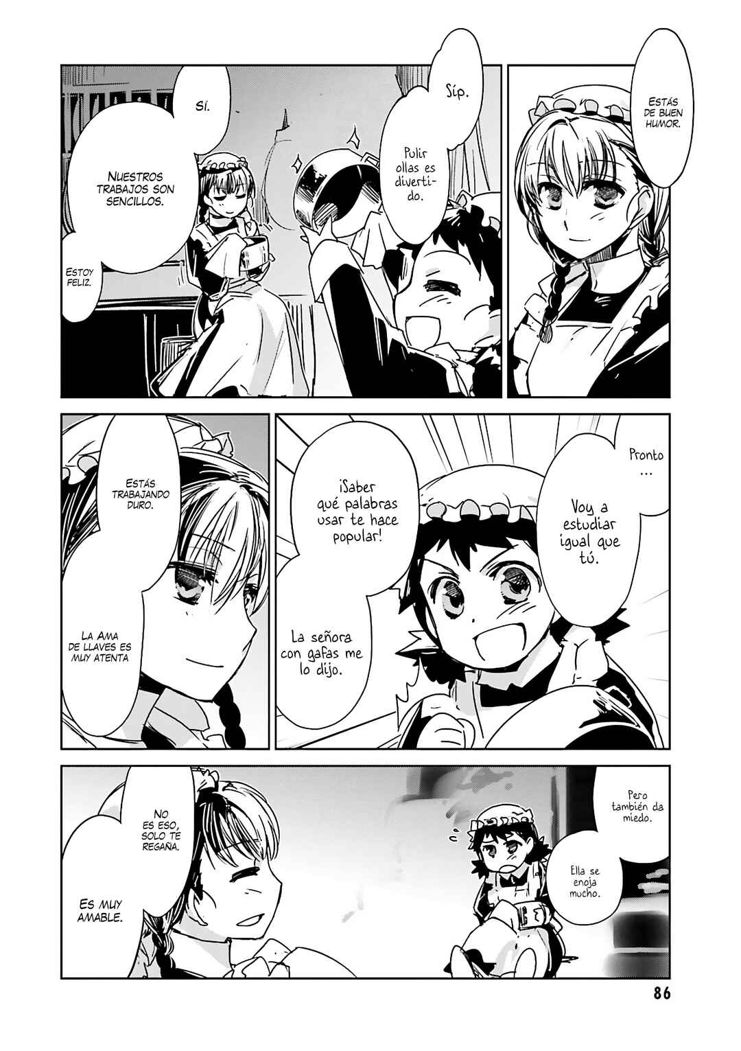 MAOYU : Archenemy and Hero “Become mine, Hero” “I refuse!” Chapter 6 - Page 39