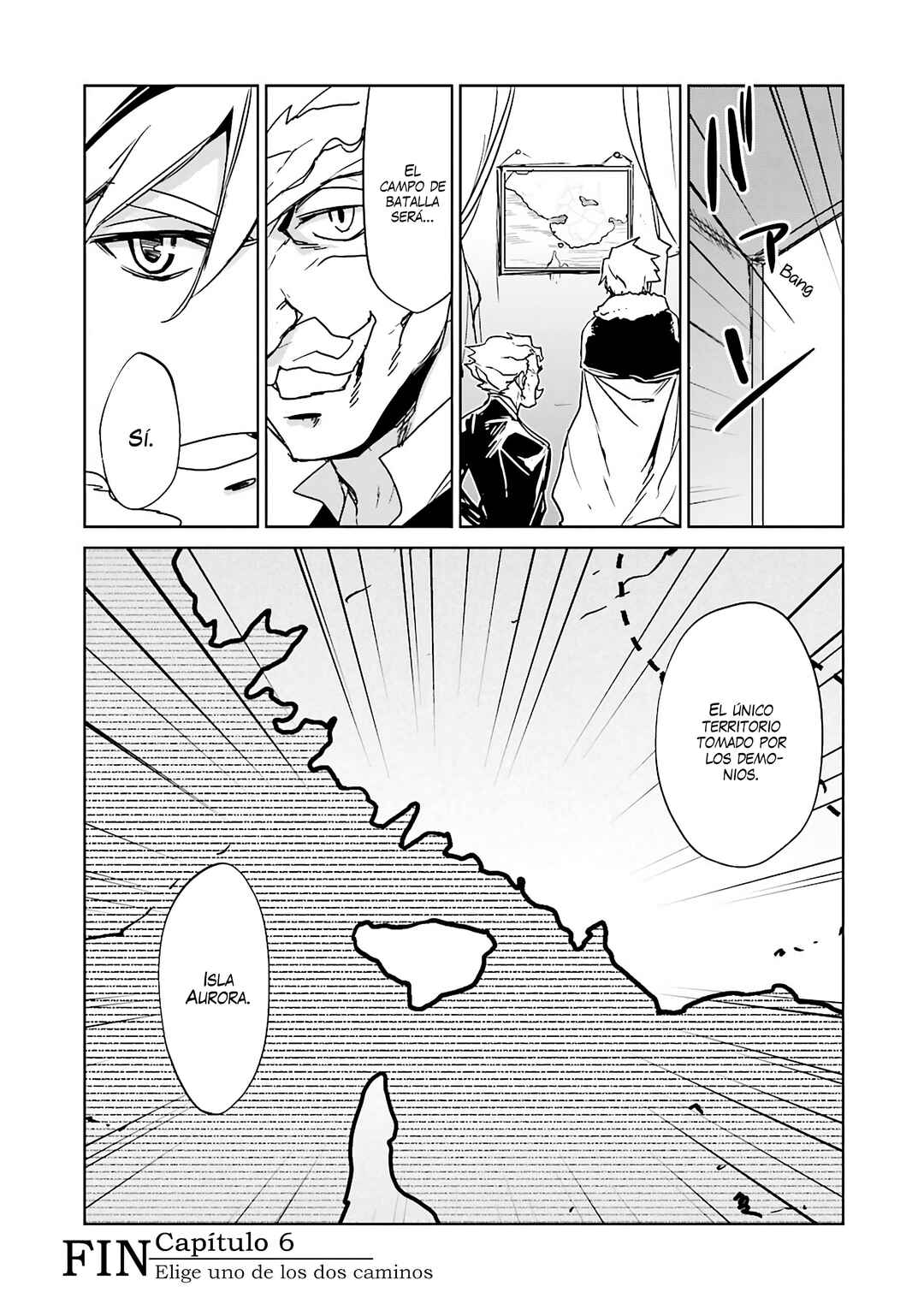 MAOYU : Archenemy and Hero “Become mine, Hero” “I refuse!” Chapter 6 - Page 43