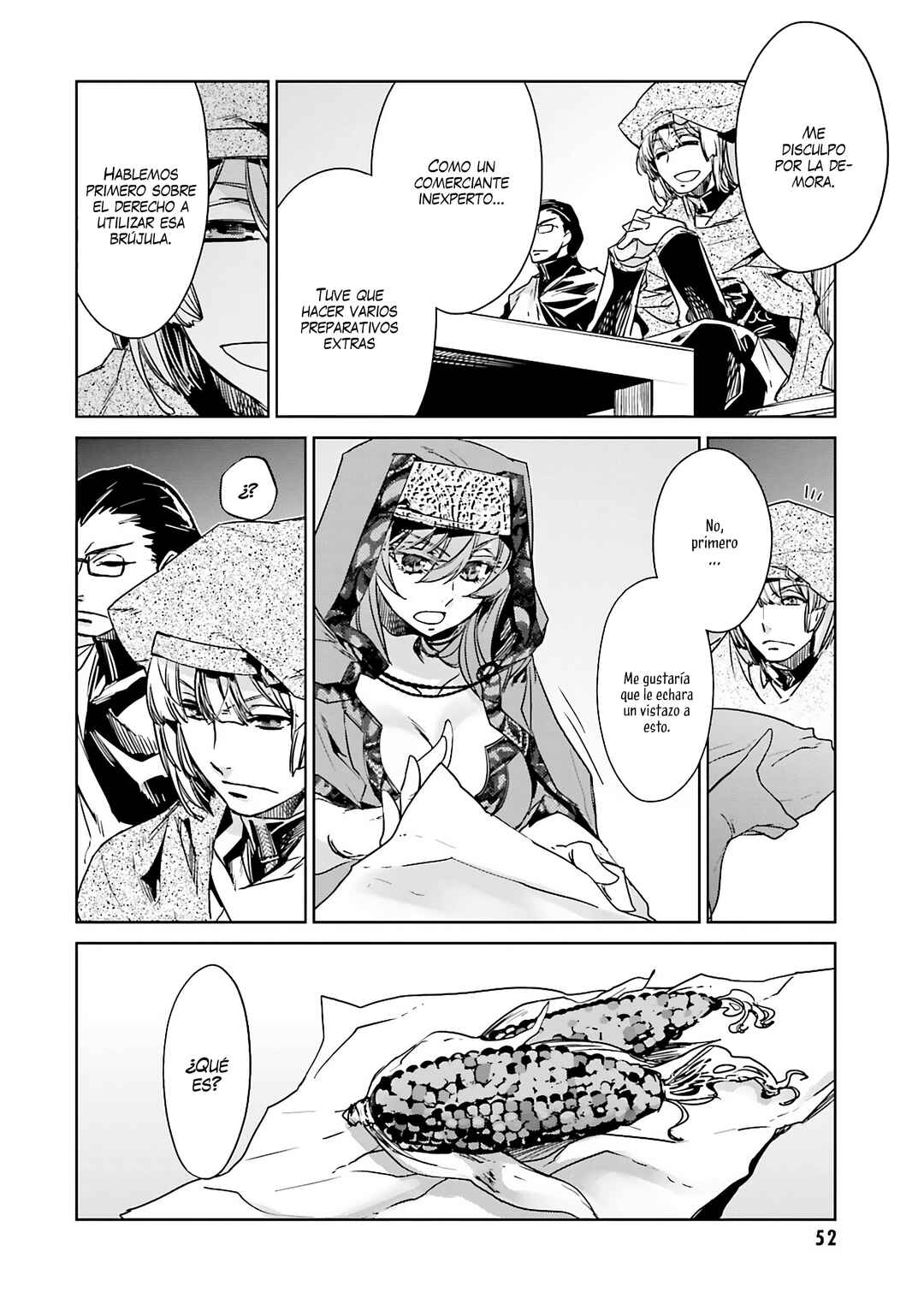 MAOYU : Archenemy and Hero “Become mine, Hero” “I refuse!” Chapter 6 - Page 6