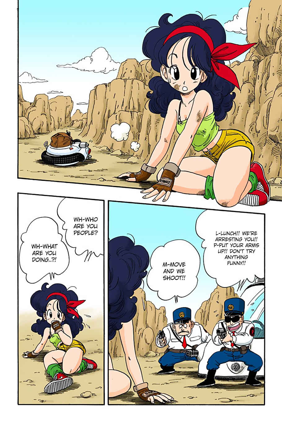 Dragon Ball (Official Colored) Chapter 26 - Page 10
