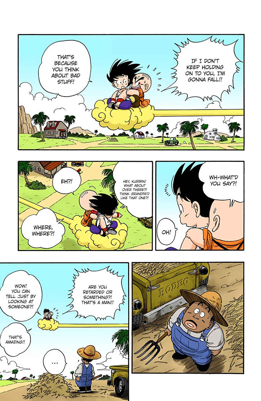 Dragon Ball (Official Colored) Chapter 26 - Page 3