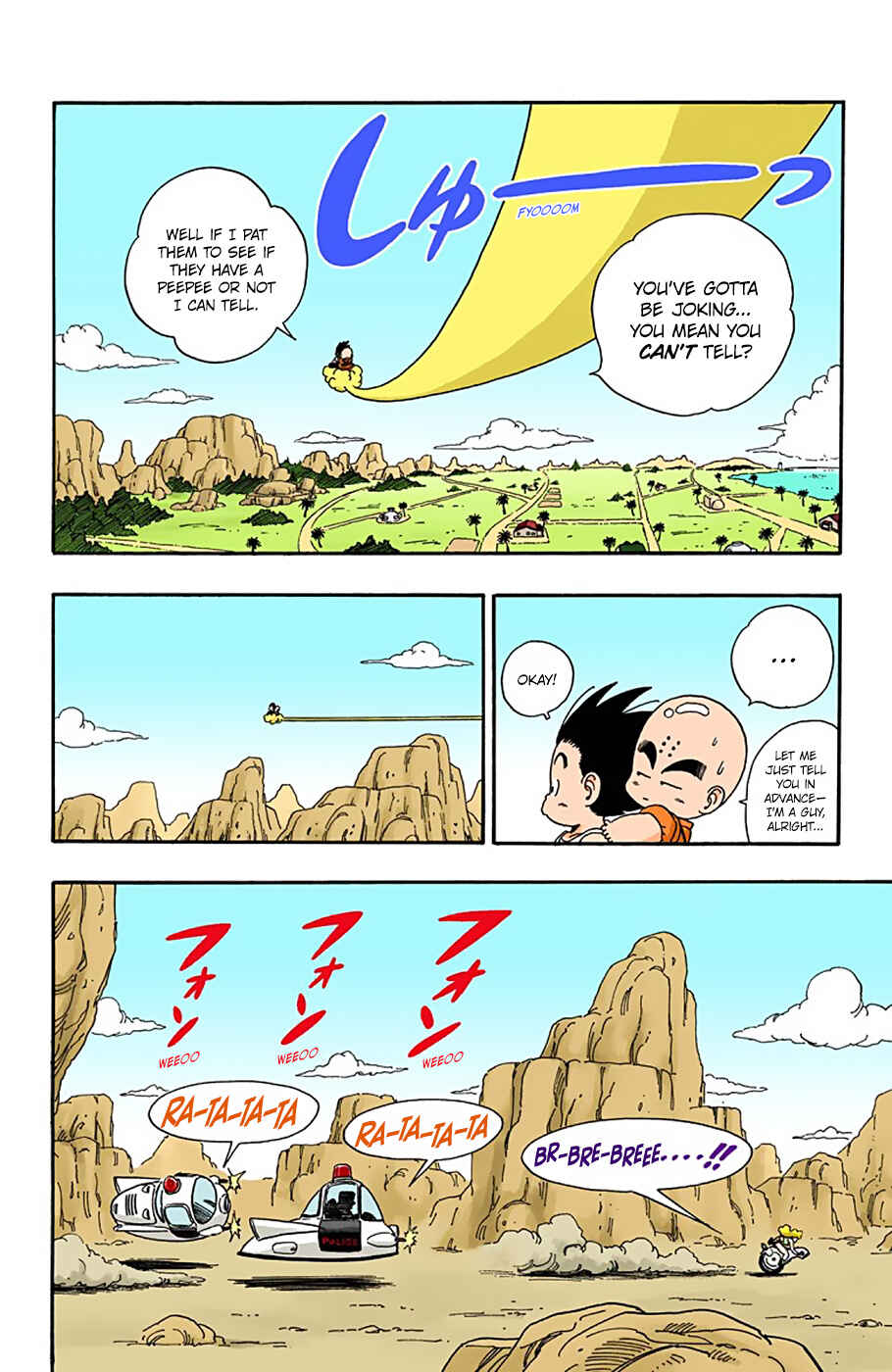 Dragon Ball (Official Colored) Chapter 26 - Page 4