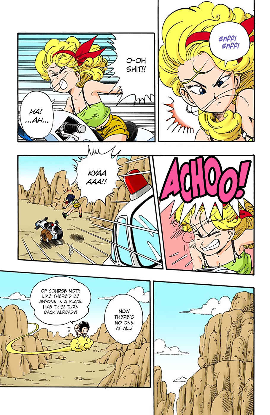 Dragon Ball (Official Colored) Chapter 26 - Page 9