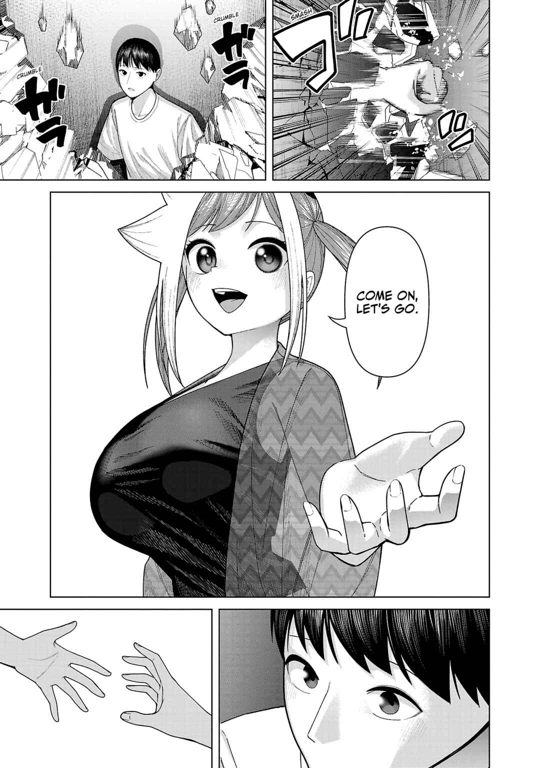 Kaijin Mira no Dai-2 Keitai ga Kawaisugiru Chapter 48 - Page 11