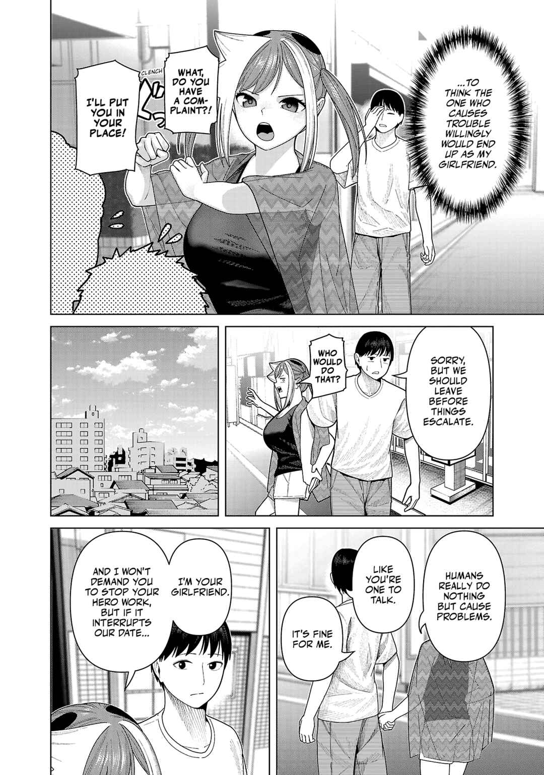 Kaijin Mira no Dai-2 Keitai ga Kawaisugiru Chapter 48 - Page 8