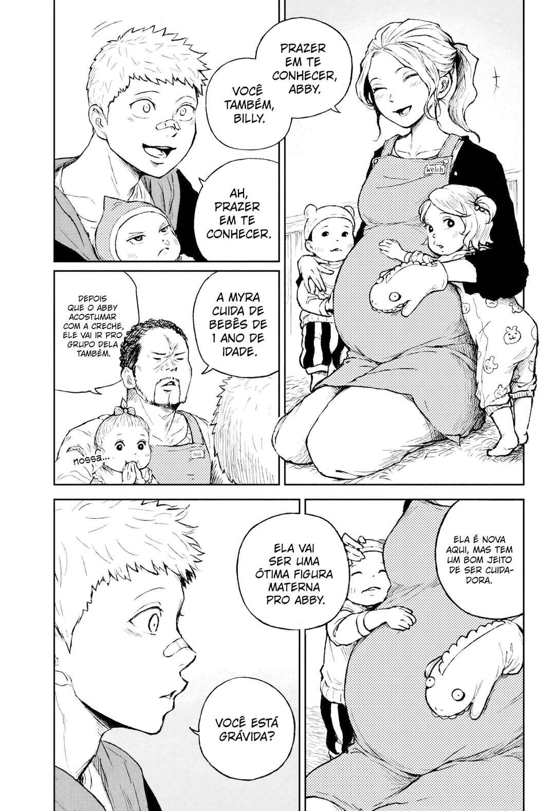 Astro Baby Chapter 6 - Page 6
