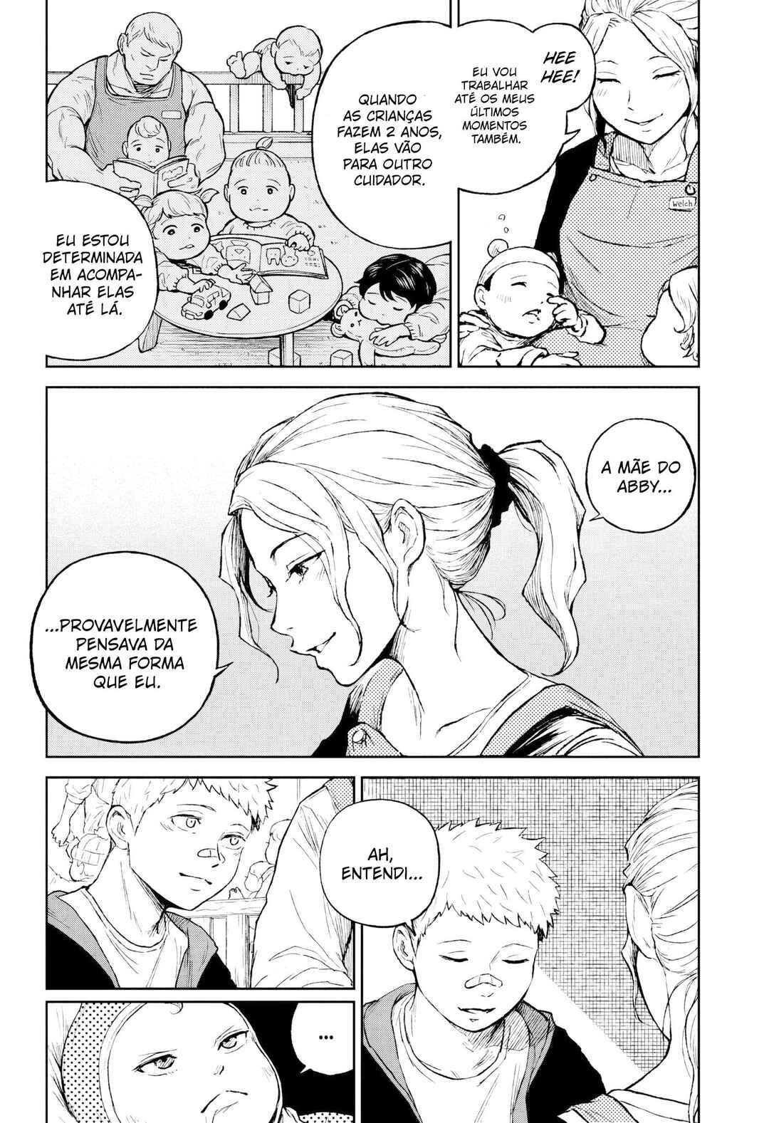 Astro Baby Chapter 6 - Page 9