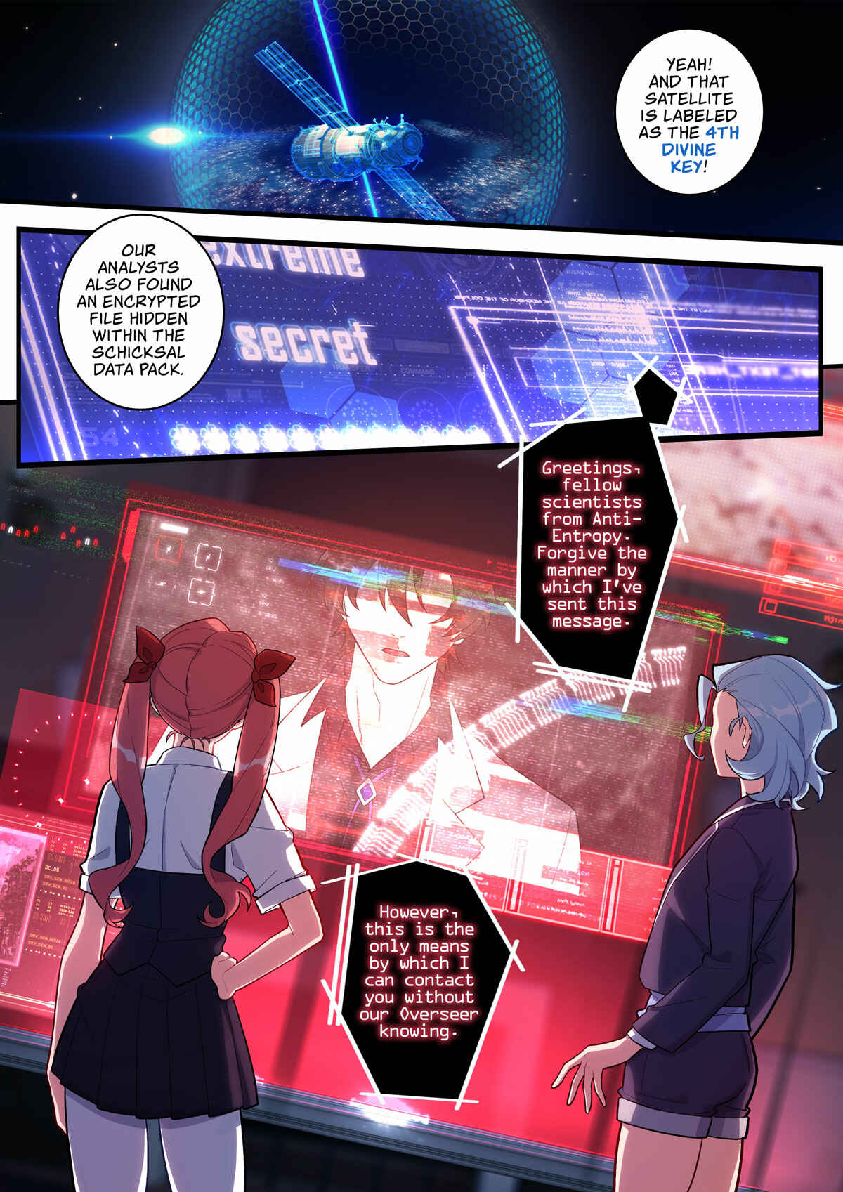 Honkai Impact 3rd Chapter 1 - Page 17